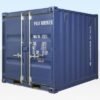 8Ft Shipping Container One Trip (Blue) - Image 2