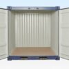 8Ft Shipping Container One Trip (Blue) - Image 3