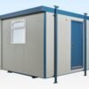 2+1 Steel Toilet Cabin 12Ft x 9Ft - Image 5