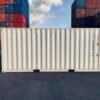 20ft Shipping Container (One Trip) White (RAL 9003) - Image 2